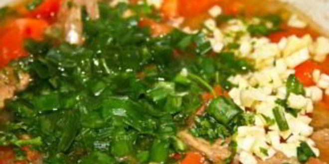 Рецепт лобио мясное