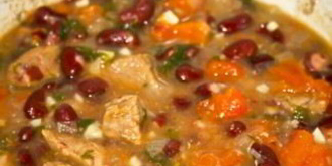 Рецепт лобио мясное