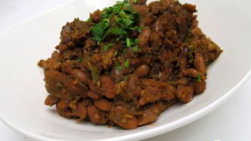 Рецепт Лобио с грецкими орехами в мультиварке