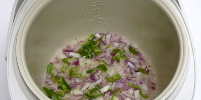 Рецепт лобио с грецкими орехами в мультиварке