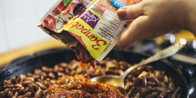 Рецепт лобио