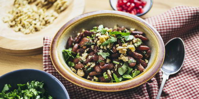 Рецепт лобио