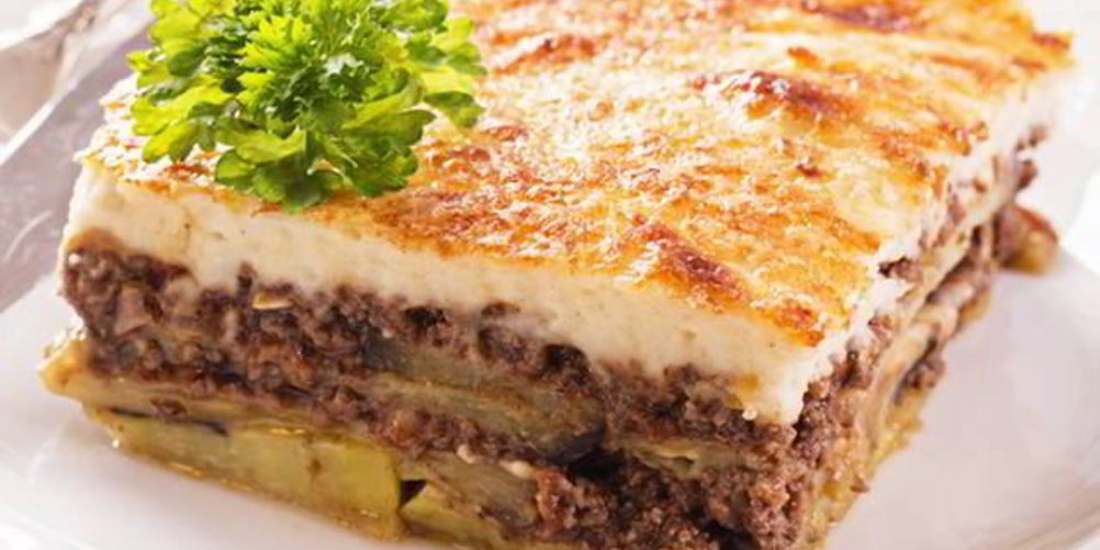Как приготовить мусаку с бараниной