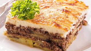 Рецепт Мусаки с бараниной