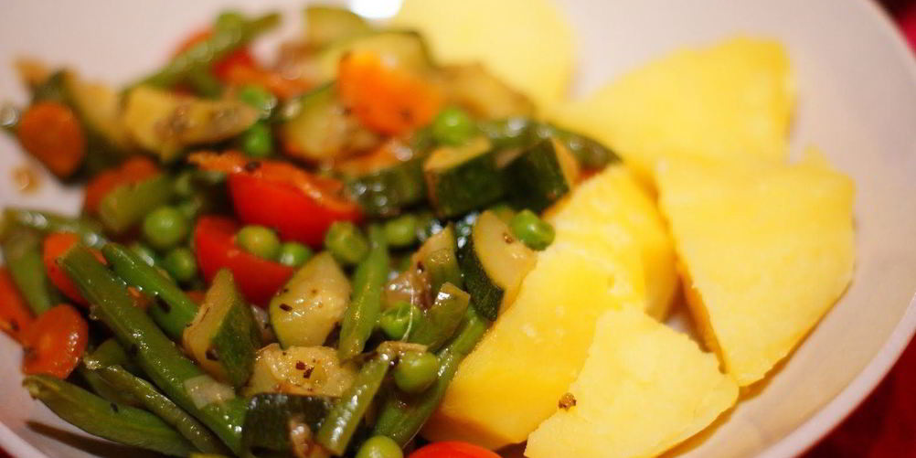 Как приготовить овощи, жареные на сковороде