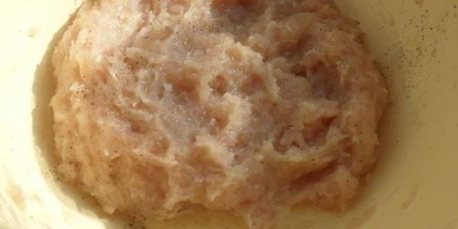 Рецепт патиссонов, фаршированных курицей