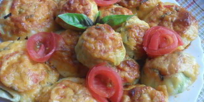 Рецепт патиссонов, фаршированных курицей