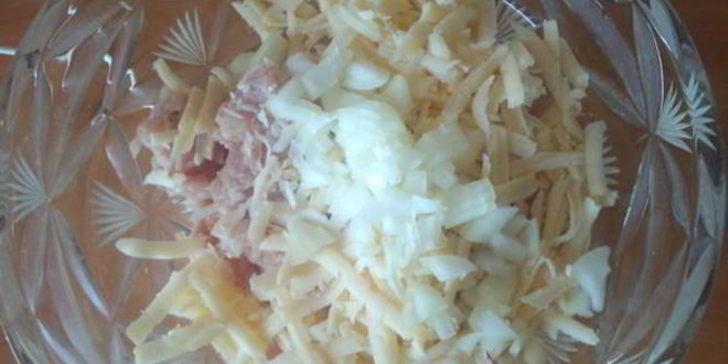 Рецепт перца, фаршированного куриным фаршем с сыром