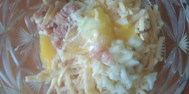 Рецепт перца, фаршированного куриным фаршем с сыром