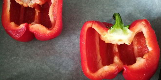 Рецепт перцев, фаршированных булгуром и овощами