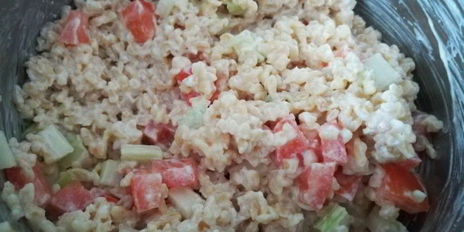 Рецепт перцев, фаршированных булгуром и овощами