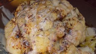 Рецепт Целикома запеченная цветная капуста в духовке