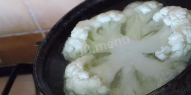 Рецепт целикома запеченная цветная капуста в духовке