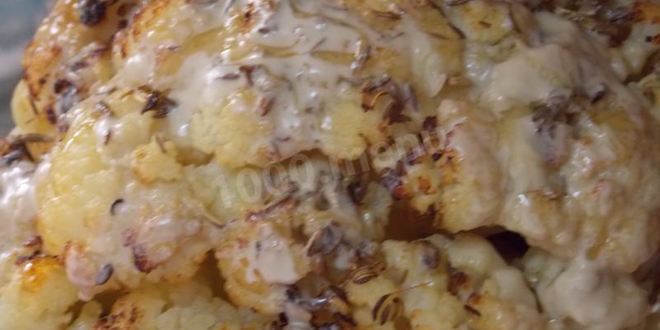 Рецепт целикома запеченная цветная капуста в духовке