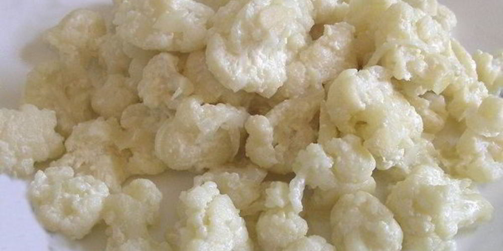 Как приготовить цветную капусту на пару
