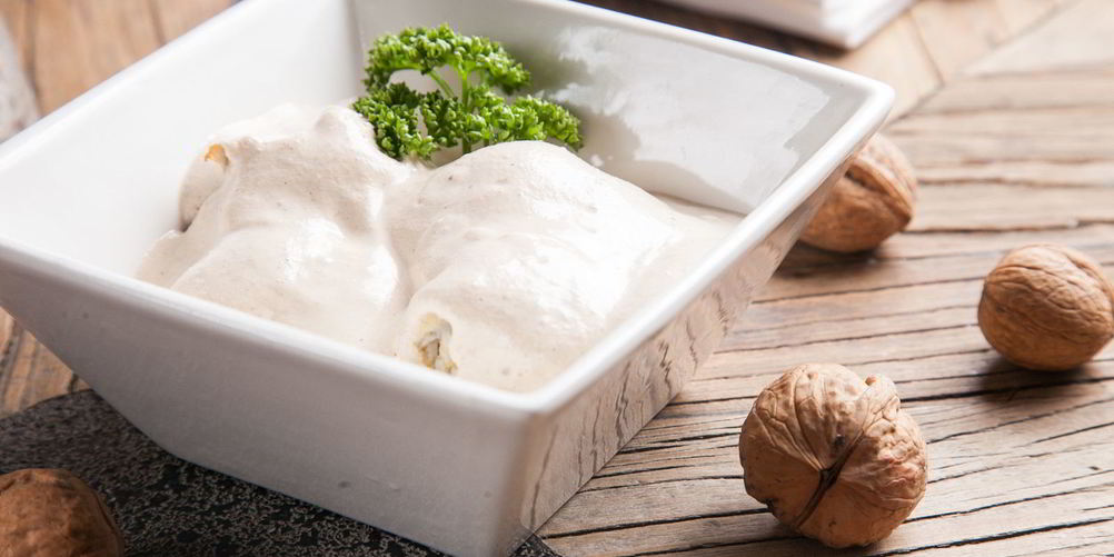 Как приготовить цветную капусту в ореховом соусе