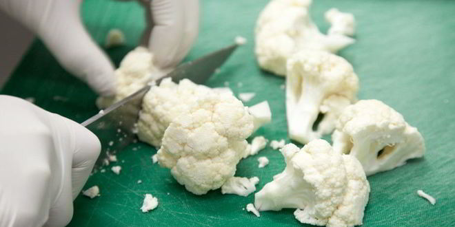 Рецепт цветной капусты в ореховом соусе