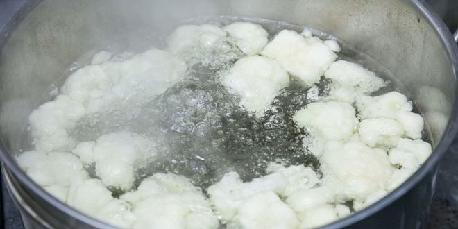 Рецепт цветной капусты в ореховом соусе