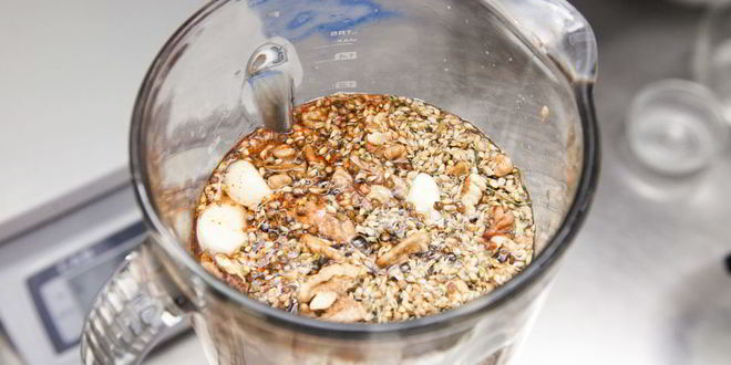 Рецепт цветной капусты в ореховом соусе