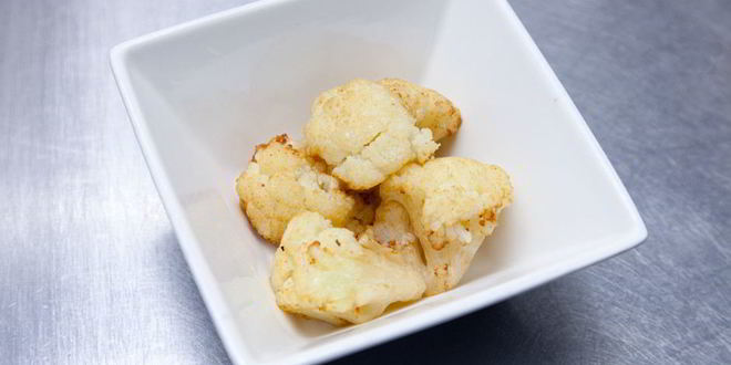 Рецепт цветной капусты в ореховом соусе