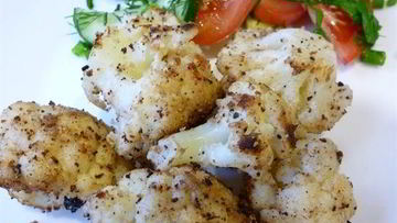 Рецепт Цветной капусты в яйце и сухарях