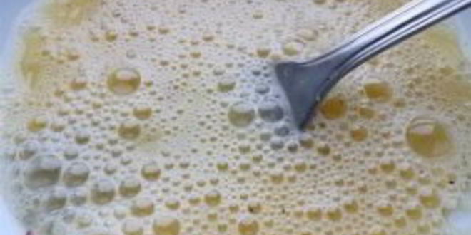 Рецепт цветной капусты в яйце и сухарях