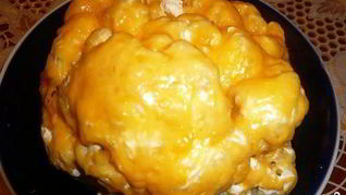 Рецепт Цветной капусты, запеченной в духовке целиком