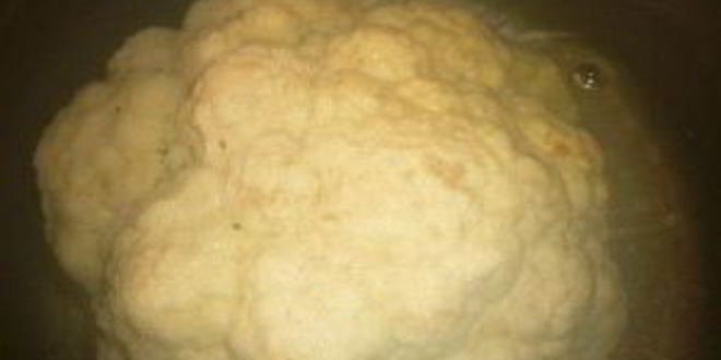 Рецепт цветной капусты, запеченной в духовке целиком