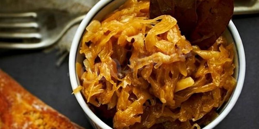 Как приготовить тушеную капусту по-немецки
