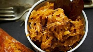 Рецепт Тушеной капусты по-немецки