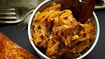 Рецепт Тушеной капусты по-немецки