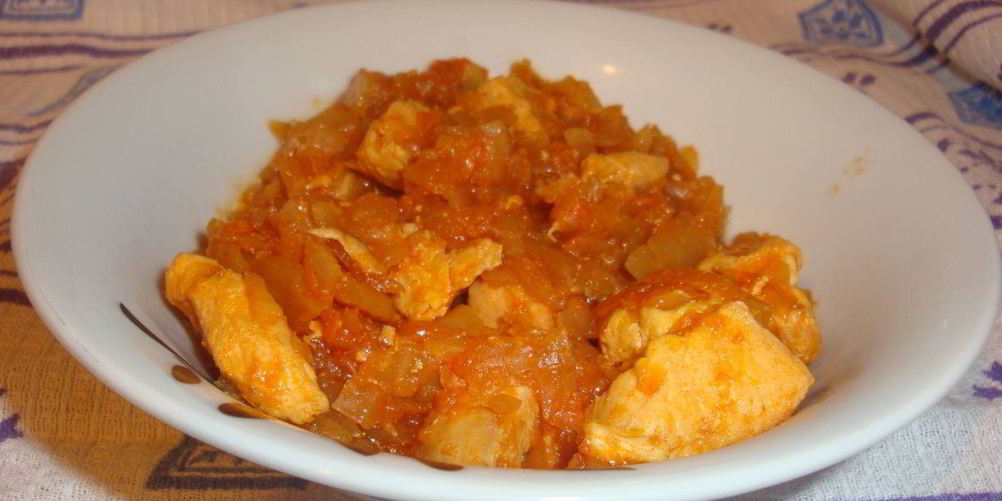 Как приготовить тушеную капусту с индейкой в мультиварке