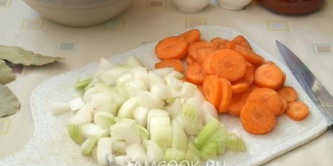 Рецепт тушеной картошки с говядиной в кастрюле