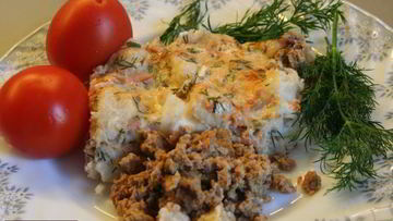 Рецепт Тушеной цветной капусты с сыром