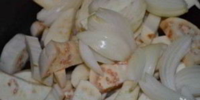 Рецепт тушеного картофеля