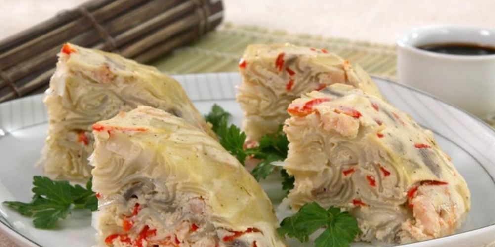 Как приготовить тушеного тофу с яйцами