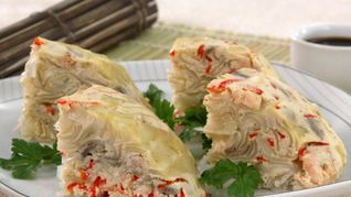 Рецепт Тушеного тофу с яйцами