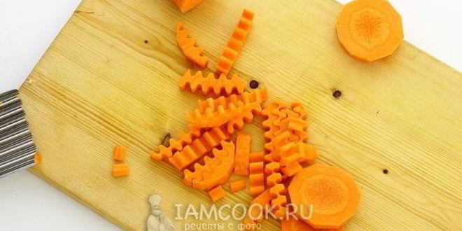 Рецепт тушеных кабачков с морковью и луком