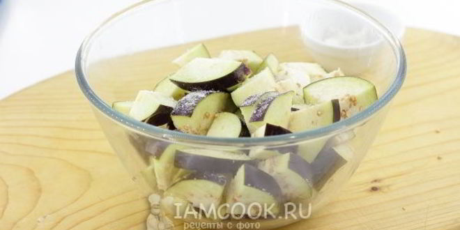 Рецепт тушеных овощей с баклажанами и кабачками