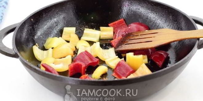 Рецепт тушеных овощей с баклажанами и кабачками