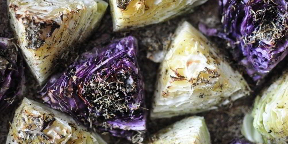 Как приготовить запеченную белокочанную капусту