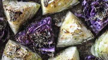 Рецепт Запеченной белокочанной капусты