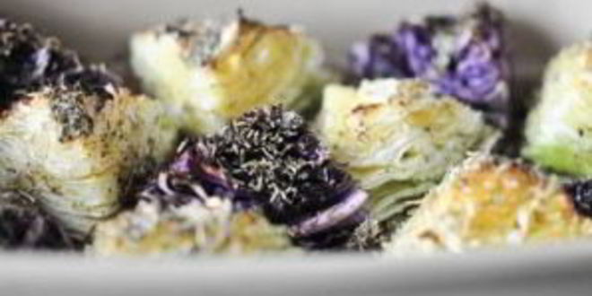 Рецепт запеченной белокочанной капусты