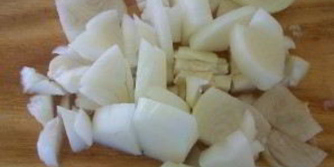 Рецепт запеченной картошки со свининой