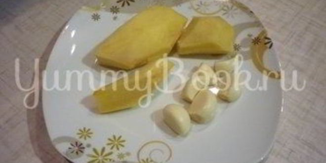 Рецепт запеченной тыквы с соусом терияки