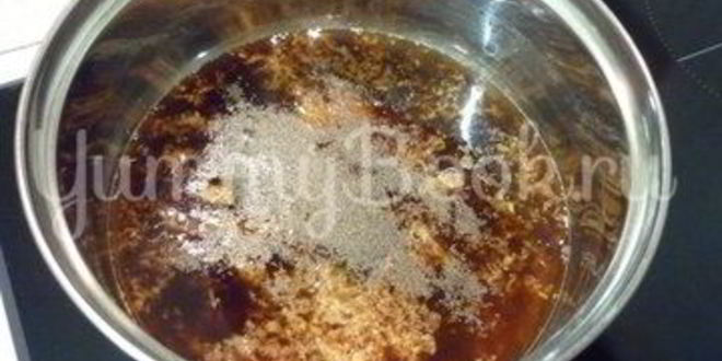 Рецепт запеченной тыквы с соусом терияки