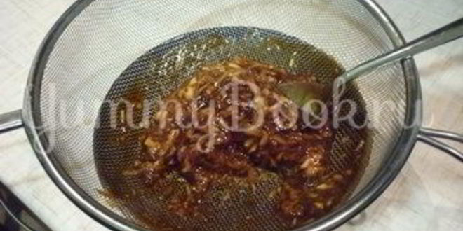 Рецепт запеченной тыквы с соусом терияки