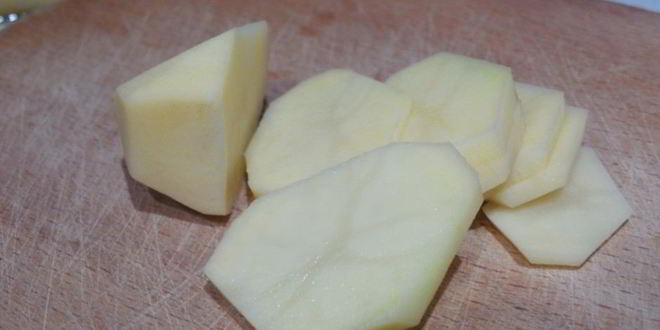 Рецепт запеченного картофеля с фаршем