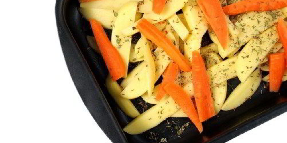 Как приготовить запеченые овощи в лимонном соке со шнитт-луком