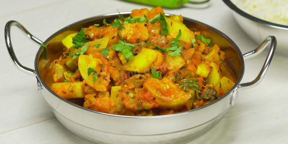 Как приготовить жареные кабачки карри